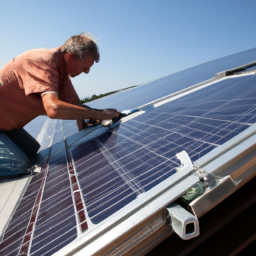 Énergie Renouvelable à votre Portée : Optez pour des Panneaux Photovoltaïques La Crau